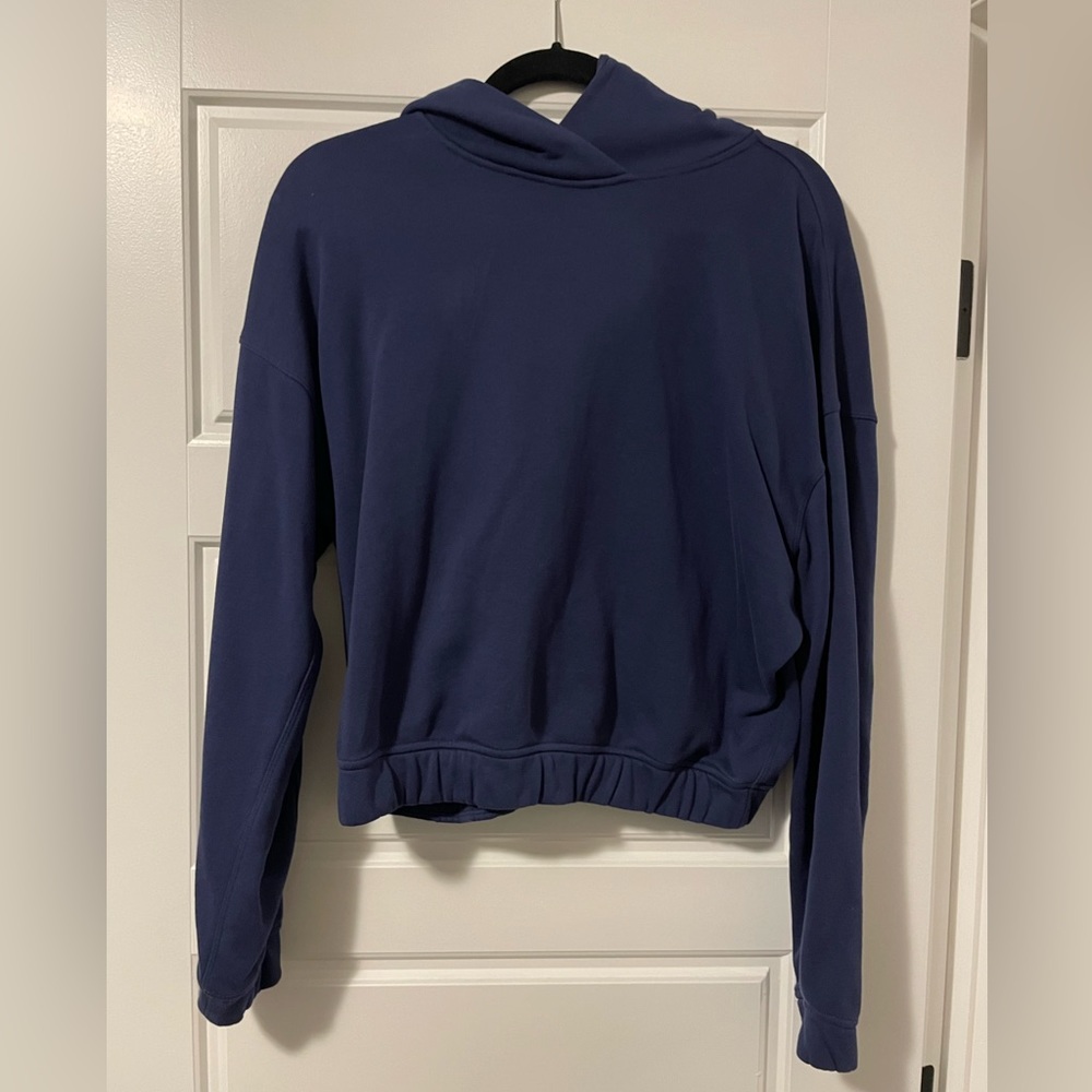 lululemon athletica Navy Blue Sweatsuit